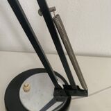 Vintage 1950s industrial black desk lamp - 35 cm