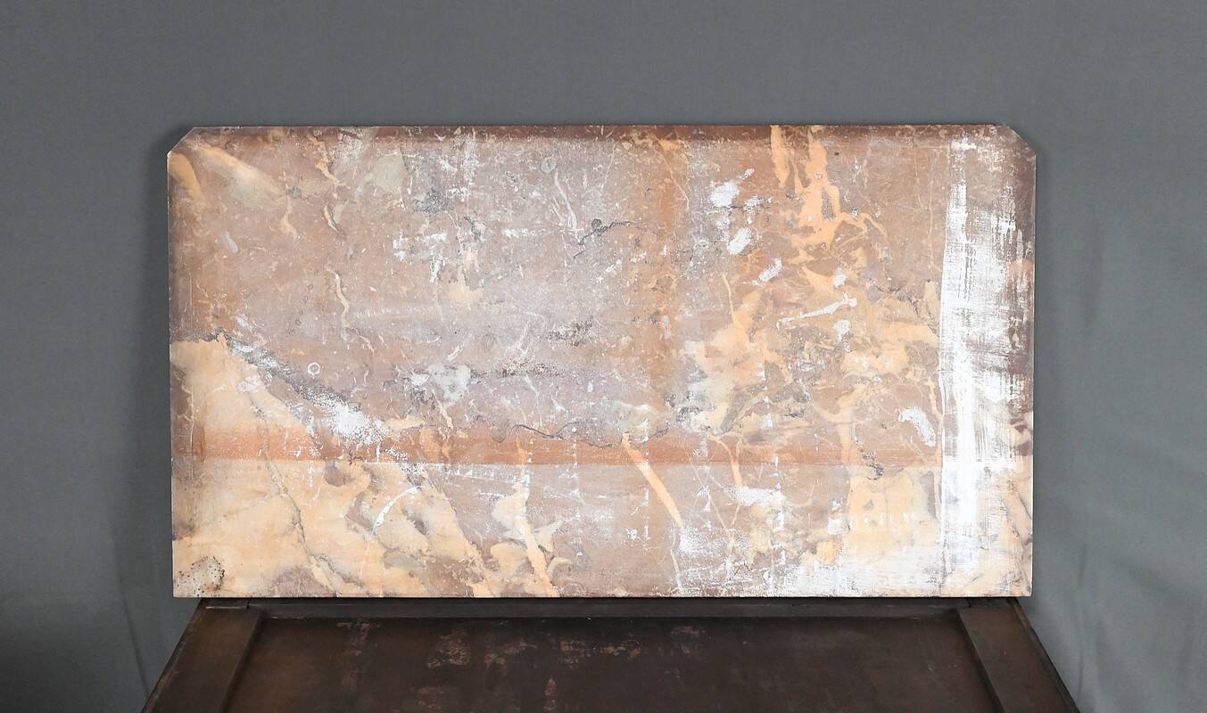 Marquetry Commode, Transitional Style Louis XV Louis XVI – Mid 20th Century