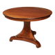 Grande table en acajou du XXe siècle