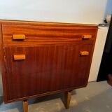 Bedside table by Franistek Mezulanik Czechoslovakia
