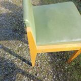 Paire de chauffeuse 1970