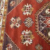 Nice Persian-style carpet in wool 100x165 cm