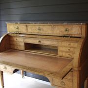 Bureau à cylindre époque Charles X