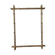 Golden bamboo frame with gold leaf