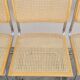Series of 4 Marcel Breuer B32 chairs signed Italy - 1970s