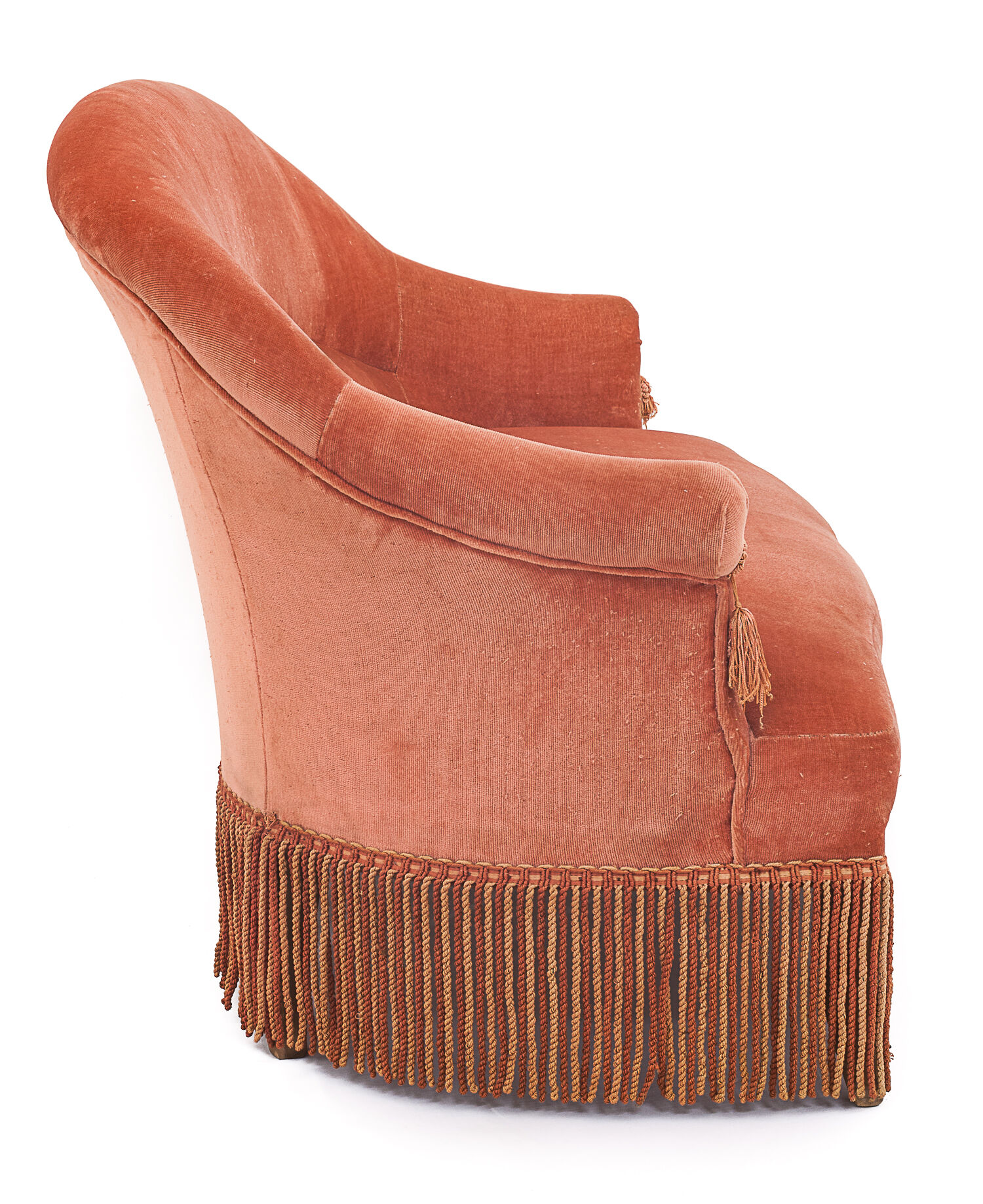 Salon crapaud "vieux rose", 1950