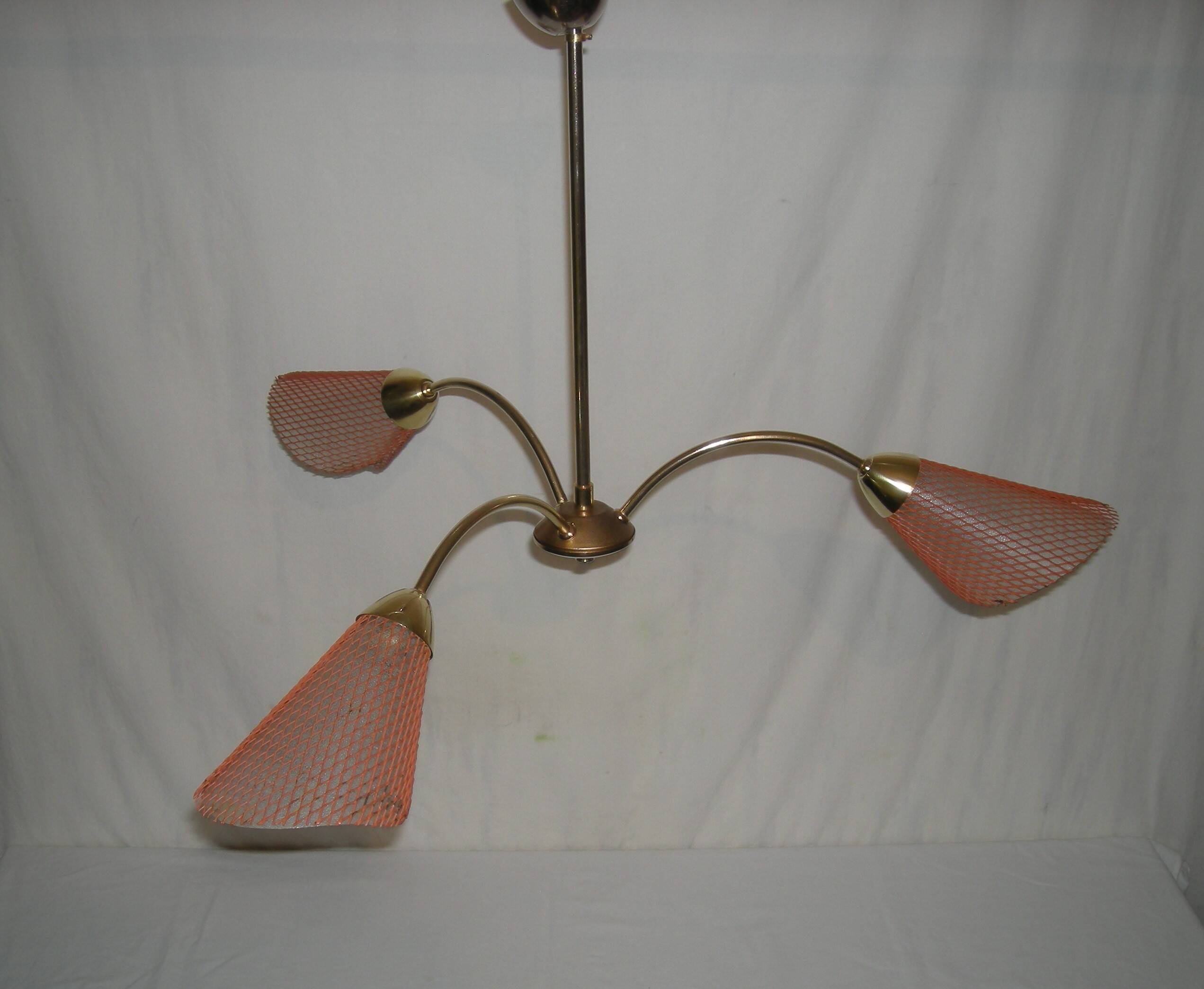 1950s stretched sheet metal suspension