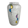 Super Colorful Fat Lava Pottery "575 25" Vase by Bay Ceramics, Germany, 1950s