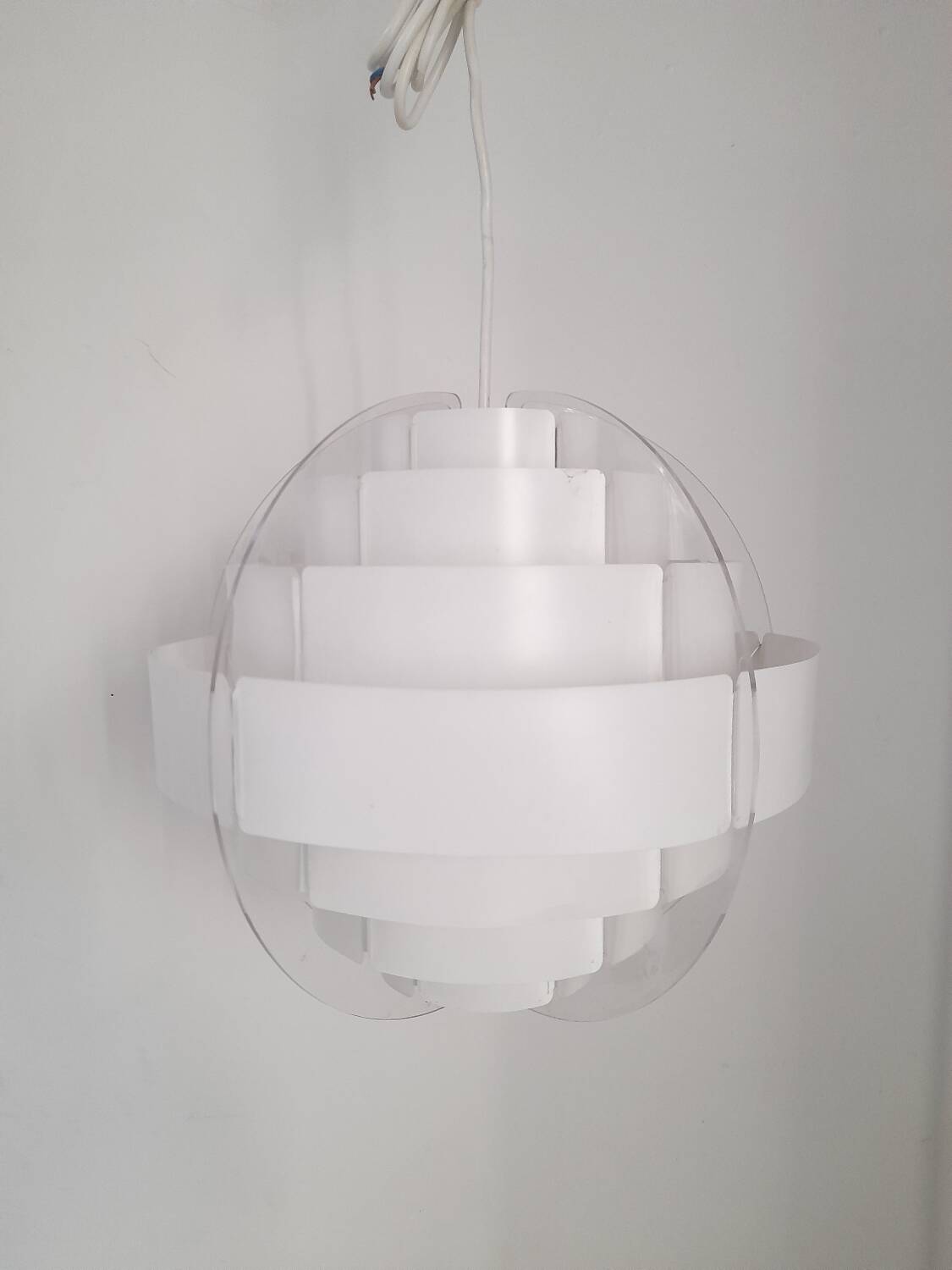 Suspension strips Flemming Brylle and Preben Jacobsen