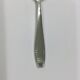 12 art deco mocha spoons made of silver metal