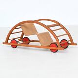 Hans Brockhage & Erwin Ändra Schaukelwagen Siegfried Lenz Germany 1957