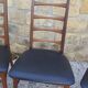 4 chaises Koefoeds modéle Lis en palissandre, Danemark