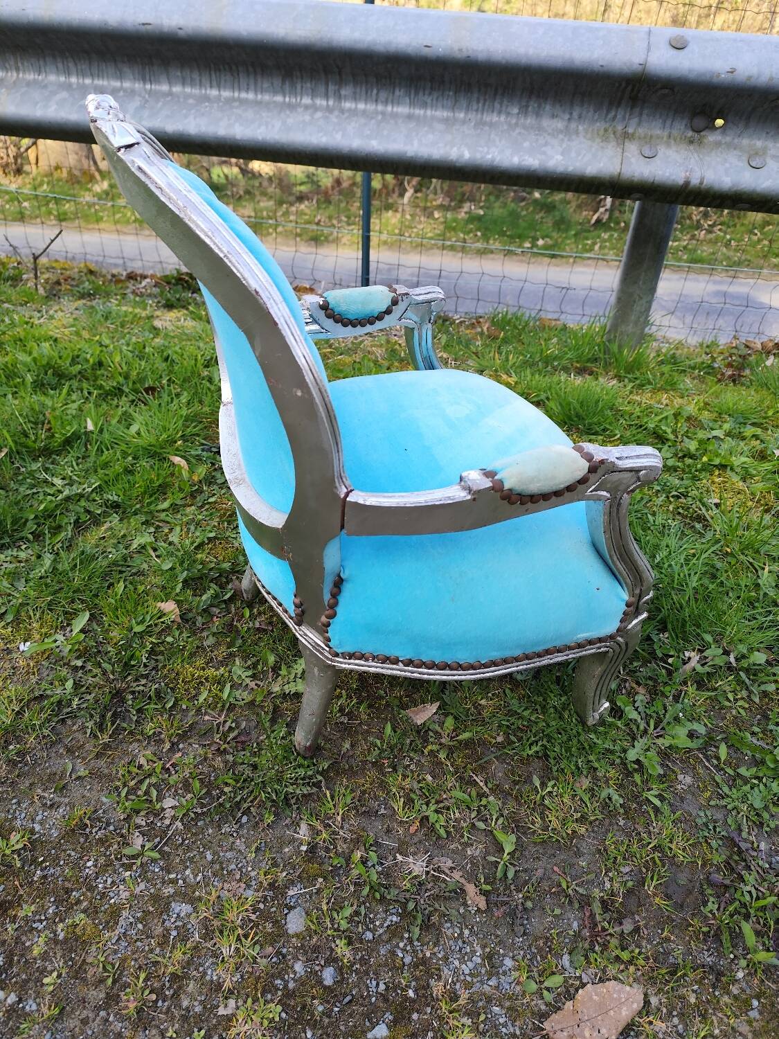 Louis XV style armchair