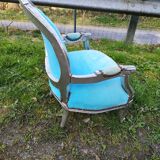 Fauteuil de style Louis XV