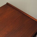 Teak highboard, Danish design, 1970s, manufactured by ES Møbler