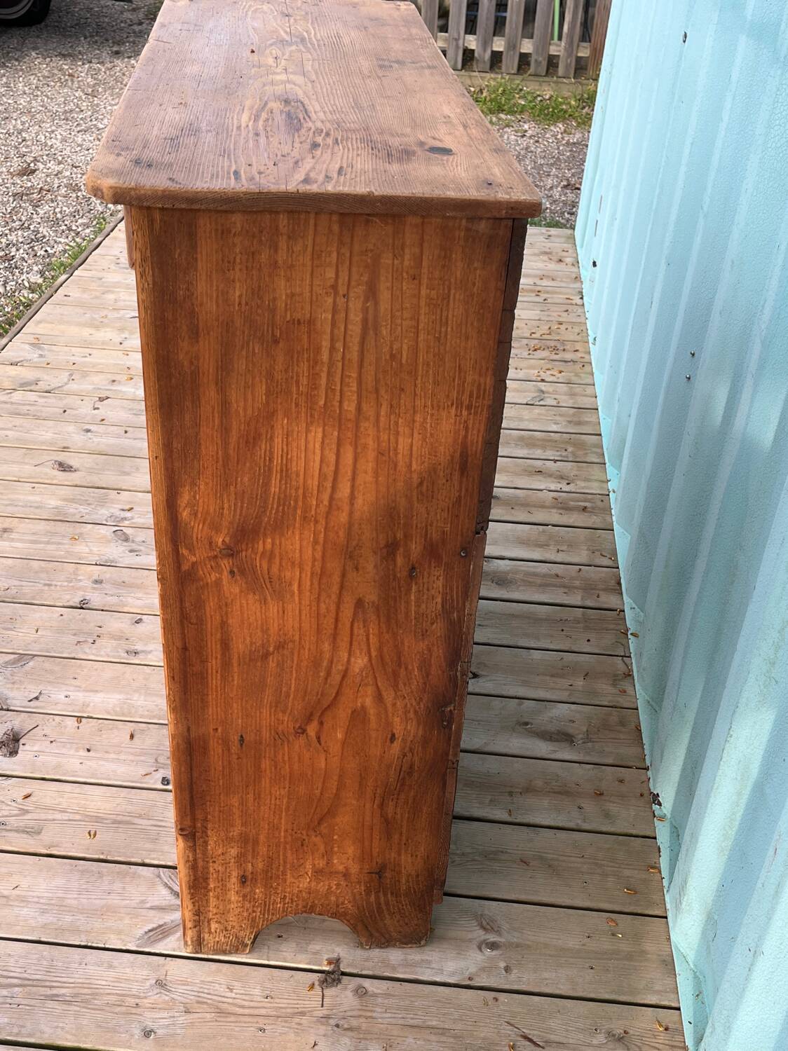 Old Parisian sideboard