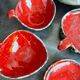 Ceramic set Arlette Roux Vallauris 1950s