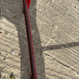 2 chaises hautes industrielles, années 80