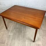 Scandinavian teak dining table