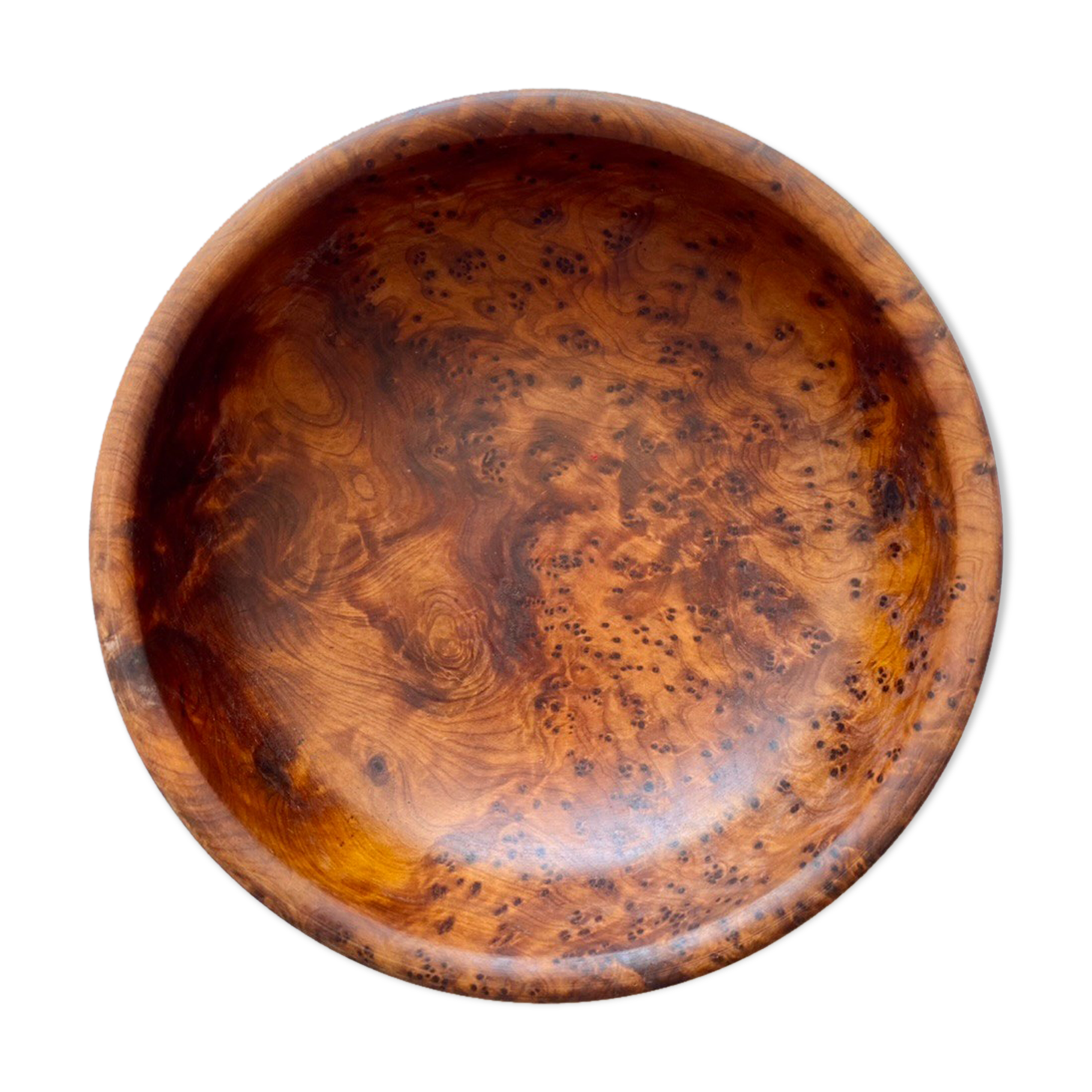 Elm magnifying glass bowl
