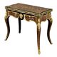 Boulle game table, Regency style - 19th century