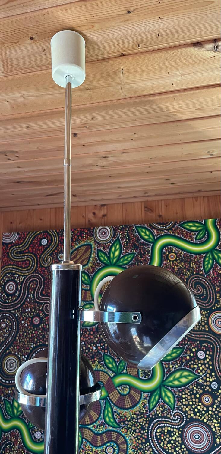 Vintage eyeball chandelier, Space age, 70s