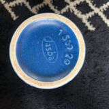 Vase Jasba West germany blue
