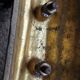 Set of 4 solid bronze furniture legs – new