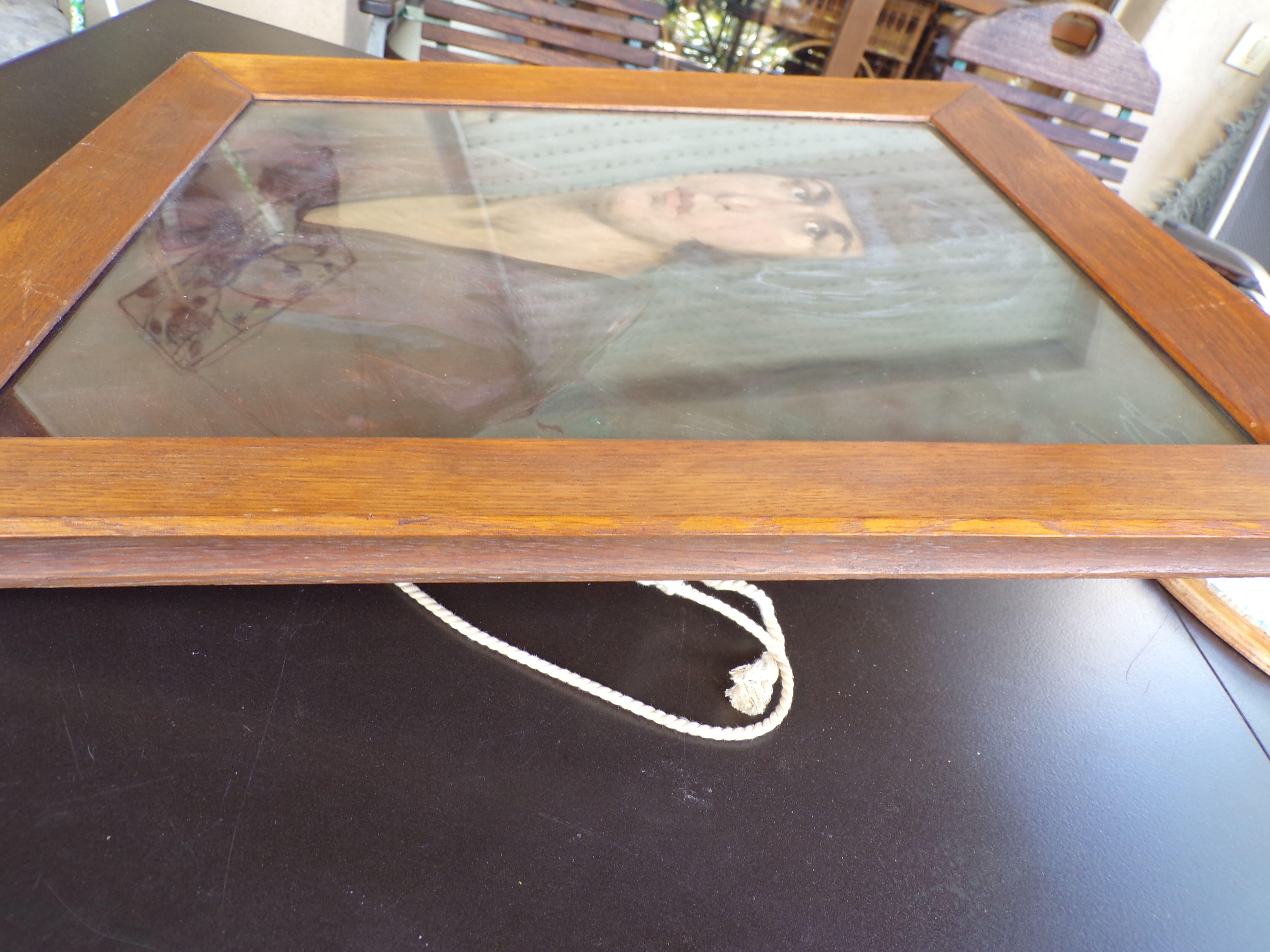 Portrait young woman