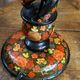 Kashmiri lamp pair