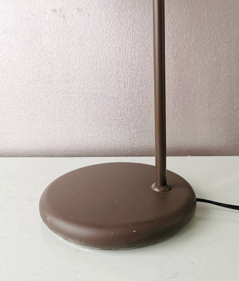 Lampe de table design Dijkstra 1970