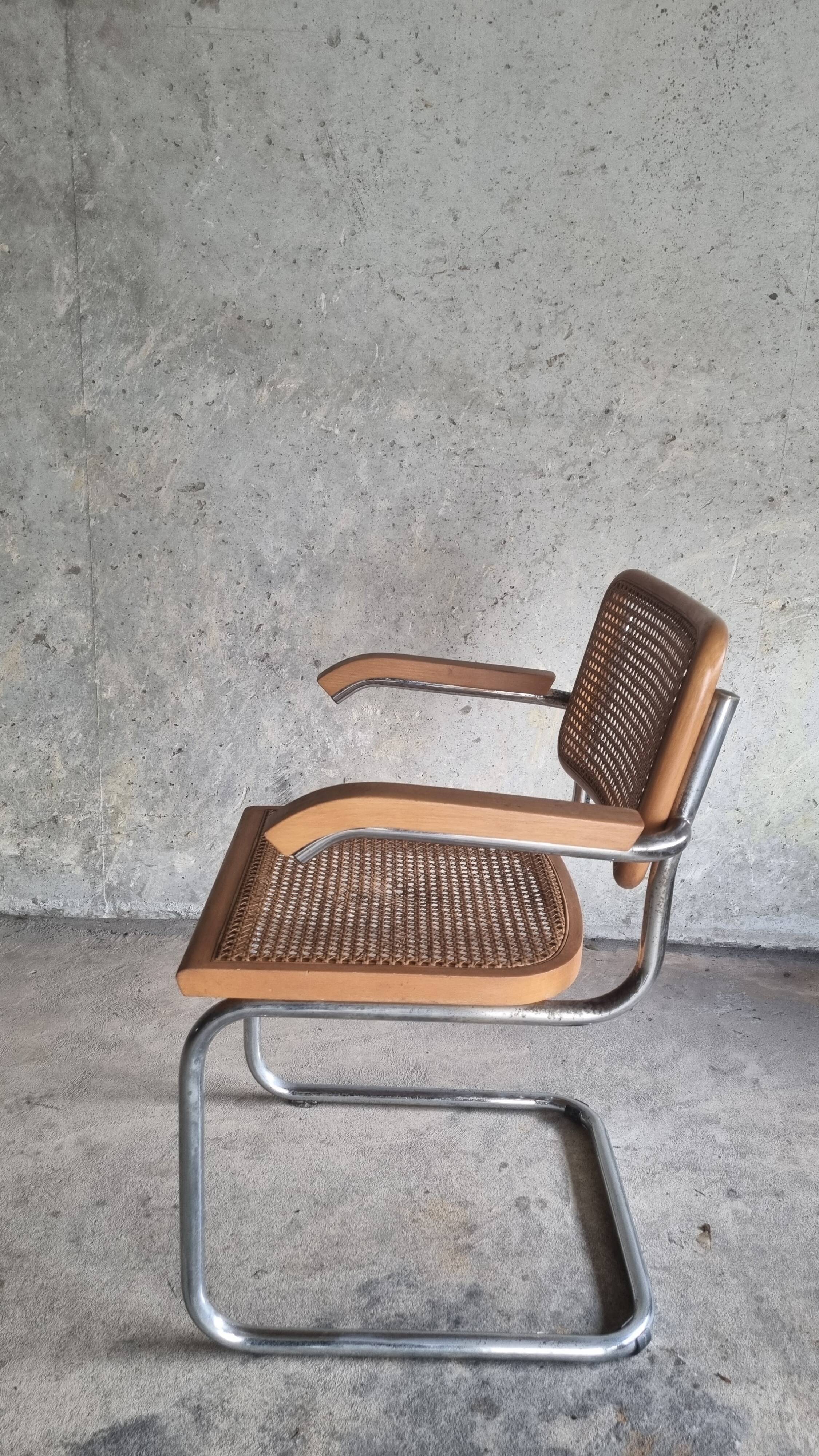 Fauteuil B64 Marcel Breuer Cesca