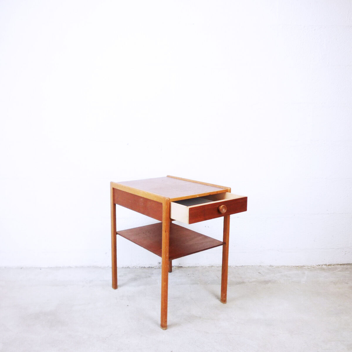 Bedside table in teak, 1960