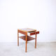 Bedside table in teak, 1960