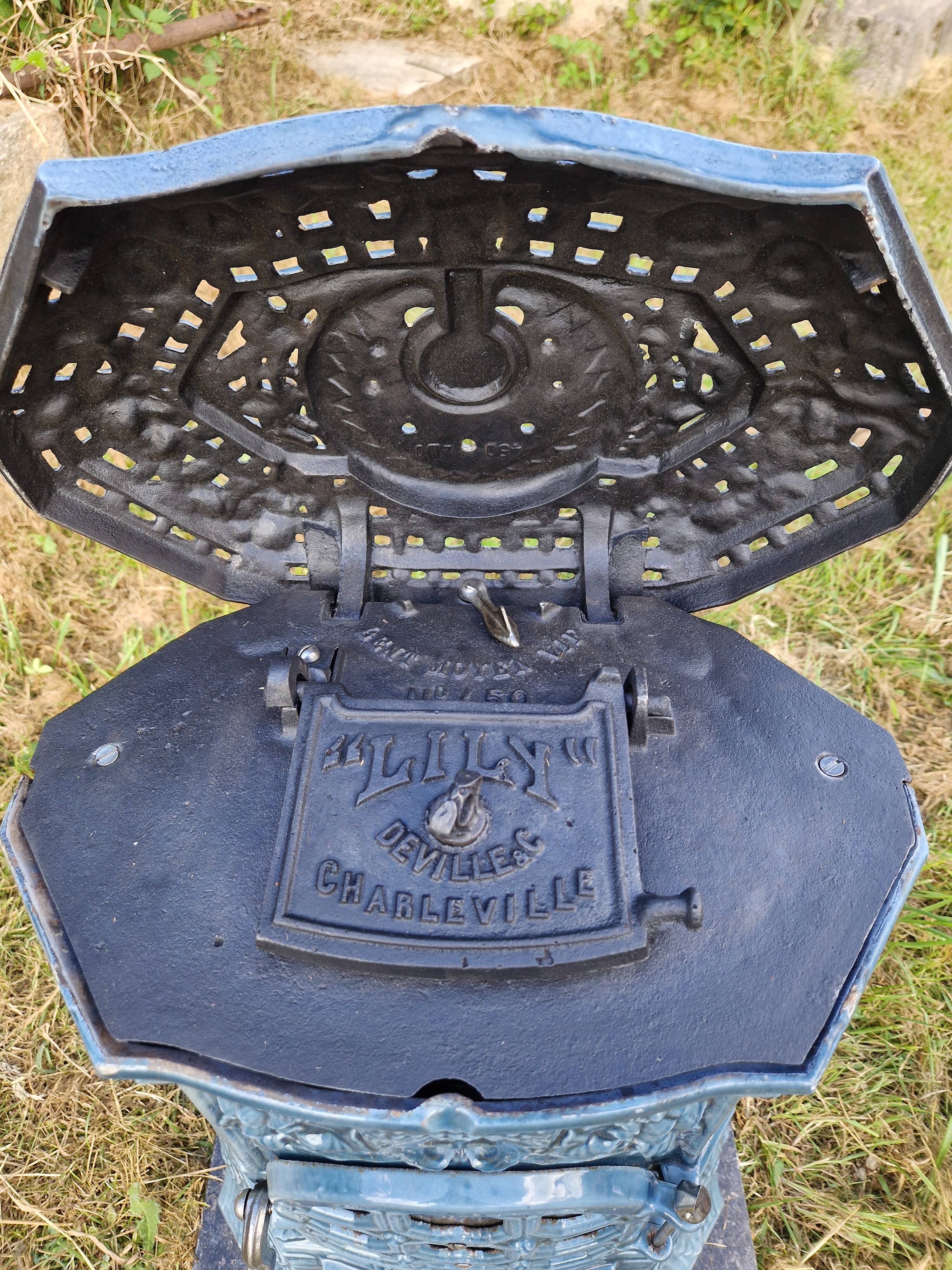 Poêle a bois Deville "Lily"