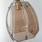 Vintage glass chandelier
