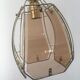 Vintage glass chandelier