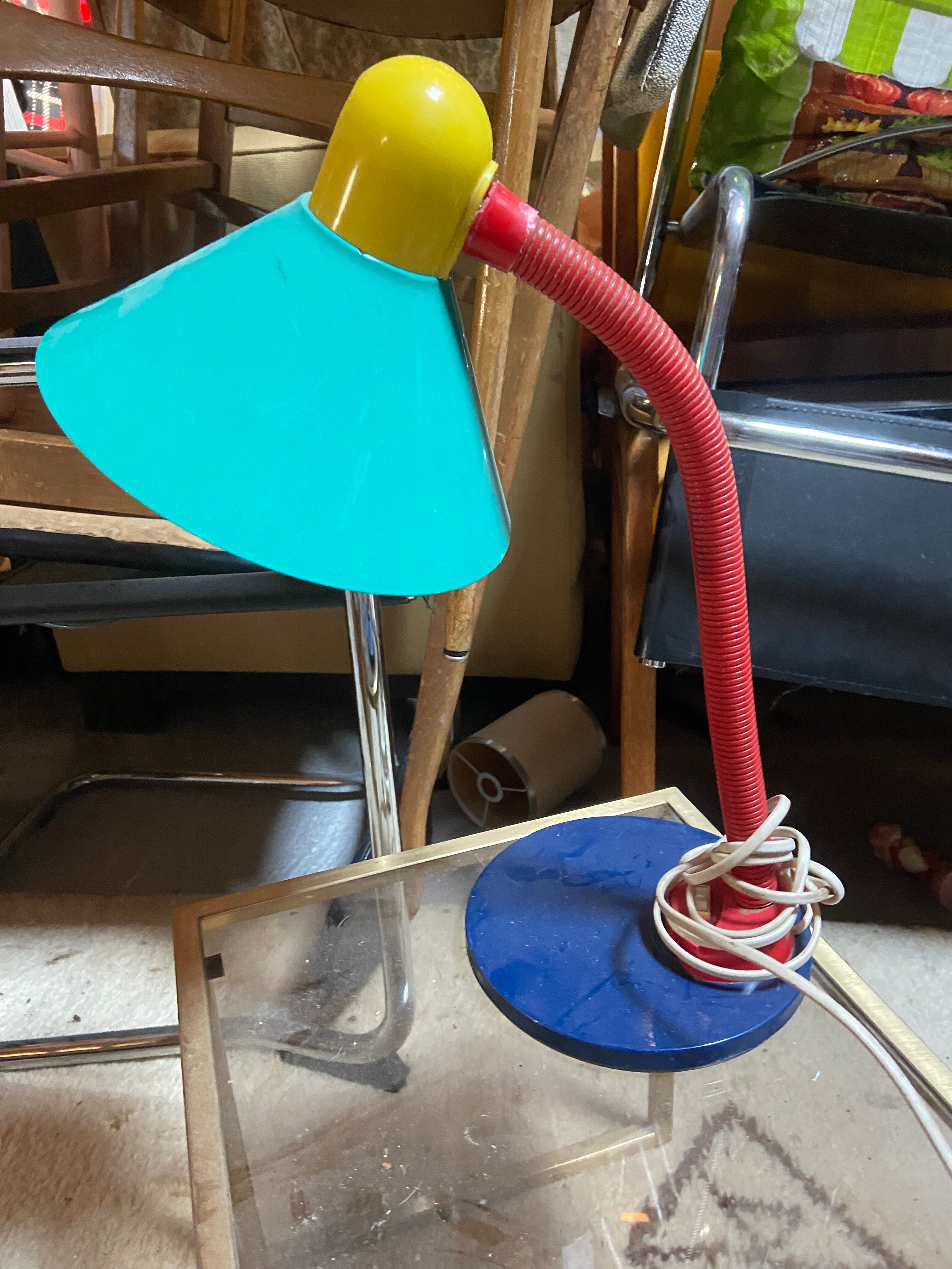 Kyoji Tanaka desk lamp for Aluminor 80s