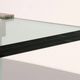 Table d'appoint Modèle T30 par Peter Ghyczy - design des années 1970 (2 mètres de long)