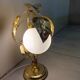 70's Holywood Regency table lamp