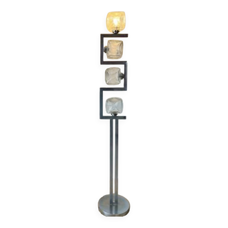 Cubic floor lamp