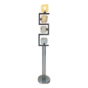 Cubic floor lamp