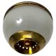 LSP3 Glass Wall Lamp by Luigi Caccia Dominioni for Azucena, 1960s