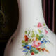Pair of antique vases in hand-painted porcelain and bronze – Décor