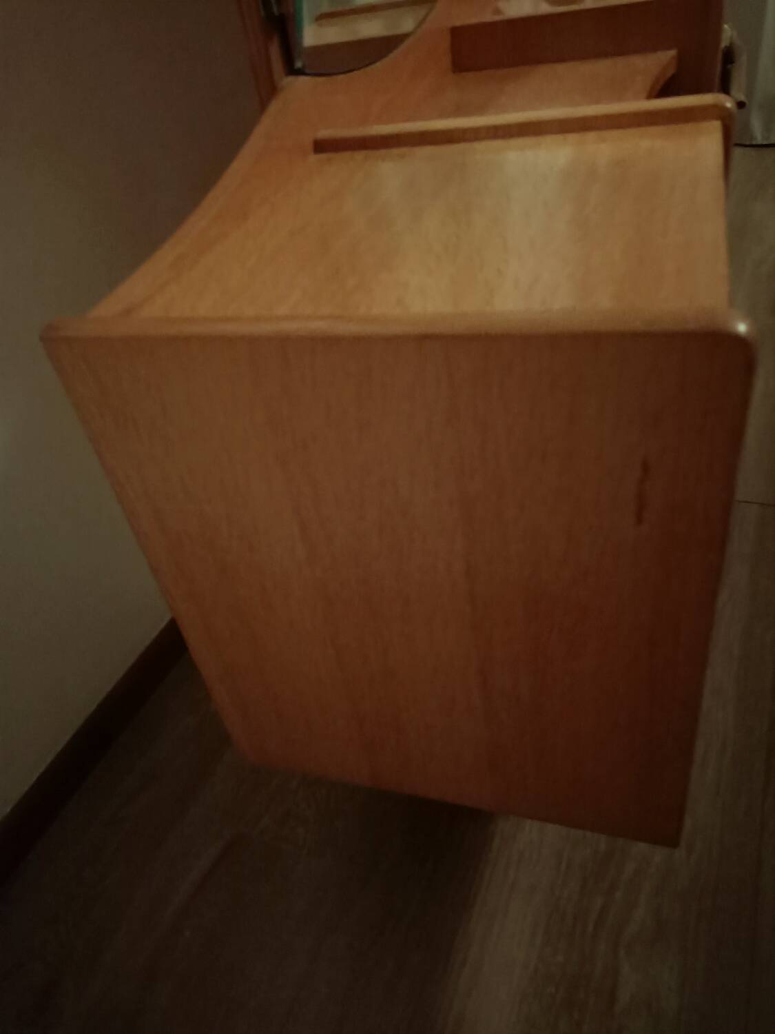 Triptych dressing table