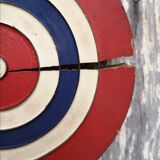 Old target darts game