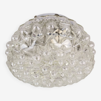 Bubble glass flush mount ceiling  wall lamp in style of Helena Tynell