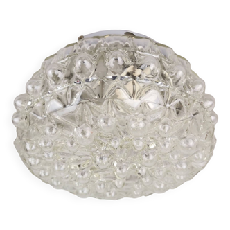 Bubble glass flush mount ceiling  wall lamp in style of Helena Tynell