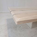 Italian Marble Coffee or Side Table, 1980s