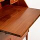 Scandinavian mahogany secretary, 1960s
